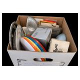 Pyrex Mixing Bowls & White Bowl Set