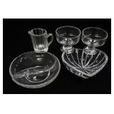 Crystal Clear Studios 13" Chrysanthemum Platter