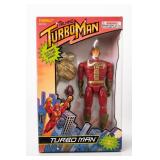Tiger Electronics Talking Turbo Man Deluxe Edition