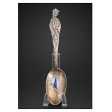 Sterling Silver Graduation Souvenir Spoon 21g