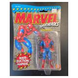1990 Marvel Super Heroes Spider-Man Figure