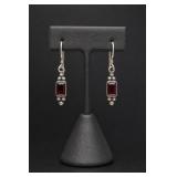 Sterling Silver Drop Earrings