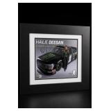 Signed Hailie Deegan Monster Energy F-150 Photo
