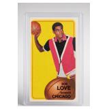 1970-71 Topps #84 Bob Love Card