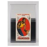 1969 Topps Nate Thurmond Rookie Card