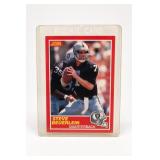 1989 Score Steve Beuerlein Rookie Card