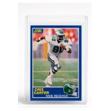 1989 Score Cris Carter Philadelphia Eagles Card