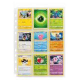 Pokémon TCG 18-Card Binder Page Lot