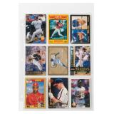 9-Card Mixed-Brand Baseball Card Lot