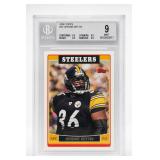 2006 Topps #56 Jerome Bettis Beckett 9 Card