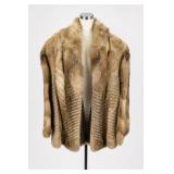 Vintage Coyote Fur Coat Size M