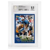 2000 Topps #237 Steve McNair 8.5 Beckett Card