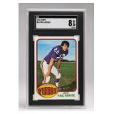 1976 Topps #65 Paul Krause SGC 8 Card