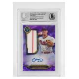 2019 Topps Scott Kingery Autograph Relic Card