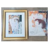 Gustav Klimt Portfolio, Six Art Prints