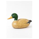 Atlantic Mold Ceramic Mallard Duck Decoy