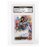 2017 Bowman Chrome Dawel Lugo GEM MT 10 Auto Card
