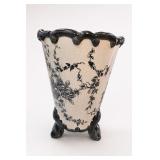 Wavy Floral Decorative Vase Made In China