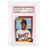 1989 Topps Sammy Sosa NM-MT 8 PSA Card
