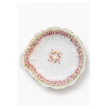 J.P. Pouyat Limoges Floral Plate