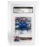 2018 Bowman Charcer Burks Mint 9 Five Star Card