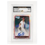 2012 Bowman Matt Purke Mint 9 Five Star Card