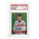 2003 Upper Deck Adam Miller GEM MT 10 PSA Card