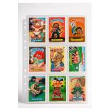 1986 Topps Garbage Pail Kids Card Lot