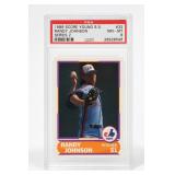 1989 Score Randy Johnson NM-MT 8 PSA Card