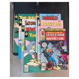 Marvel Team-Up #88 & Cartoon Comics Lot
