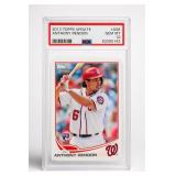 2013 Topps Update Anthony Rendon PSA 10 Card