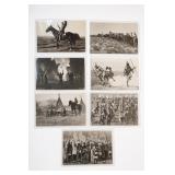 Seven Native American Picture Postcards
