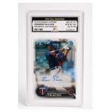 2016 Bowman Chrome Jermaine Palacios GEM 10 Card