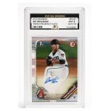 2019 Bowman Bo Takahashi MINT 9 AUTO 10 Card