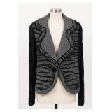 Alberto Makali Textured Jacket