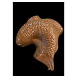 Fish-Shaped Copper Bowl