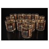 Hollywood Actor Portrait Glass Set