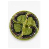 Santa Anita Ware Divided Leaf Platter