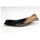 Large Polished Horn-Shaped Centerpiece Decor