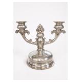 Tinn-Verk Three-Light Candelabra