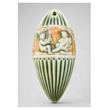Roseville Donatello Art Pottery Wall Pocket