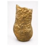 Brass Textured Decorative Vase