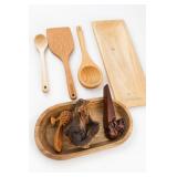Ignite Wooden Utensils & Carved Wood Lot