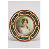 Imperial PSL Alma Austria Portrait Plate