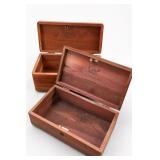 Lane Cedar Chest Boxes, 2-Piece Set