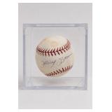 Official Major League Baseball Signed Baseball