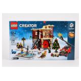 Sealed LEGO 10263 Winter Village Fire Station