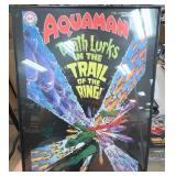 Aquaman #41 1968 Framed DC Comics Poster