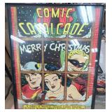 Comic Cavalcade No. 13 Winter Issue Framed Print