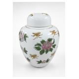 Hand Painted Imari Japan Lidded Jar